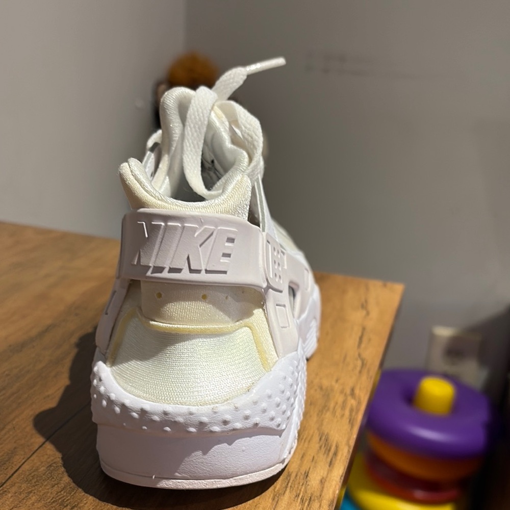 White Athletic Nike Sneakers - Picture 7 of 12